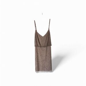 Adrianna Papell beaded dress